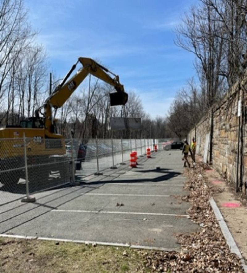 Winchester Center Station Accessibility Improvements Projects MBTA
